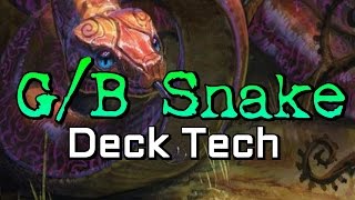 Mtg Deck Tech GB Snake in Amonkhet Standard [upl. by Eckart304]