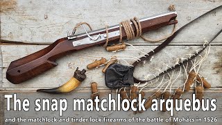 The game changing military matchlocks of the early 16th century under CT and Xray [upl. by Lehcir]