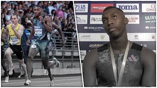 Erriyon Knighton DOMINATES 200m In Season Debut  Diamond League 2023 [upl. by Lubin922]