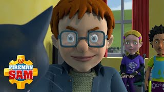 Norman and the cat  Fireman Sam Official  Cartoons for Kids [upl. by Lotti]