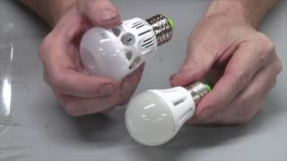 Product Review SANSI LED Light Bulb 40w Equivalent [upl. by Demaria]