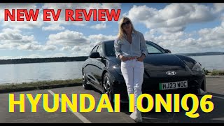 NEW EV REVIEW See what I thought of the Hyundai IONIQ6 [upl. by Siurtemed]