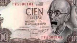 Monólogo del billete de 100 pesetas [upl. by Elleiand]