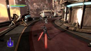 The Force Unleashed 2  XFX Radeon HD 6870 [upl. by Gnemgnok679]