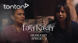 HIGHLIGHT Lara Kasih 2024 Episod 2  Nak Jodohkan Khairil Dengan Adah  Tonton [upl. by Dlonra986]