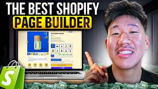 How to Build a Custom Product Page Buy Box Shopify Page Builder [upl. by Wilber199]