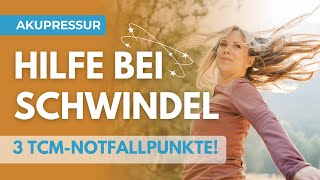 Schwindel 3 TCMNotfallpunkte [upl. by Slack]