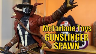 Gunslinger Spawn  McFarlane Toys  Spawn  Image Comics  Spawns Universe  King Spawn  Unboxing [upl. by Burack291]