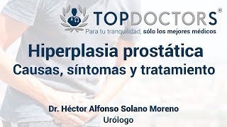 Hiperplasia prostática causas síntomas y tratamiento [upl. by Atilegna]