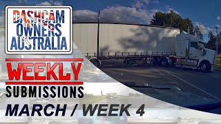 Dash Cam Owners Australia Weekly Submissions March Week 4 [upl. by Iow]