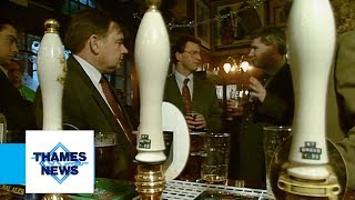 Alcohol Free Beer 1980s  Thames News Archive Footage [upl. by Regazzi231]