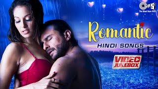 Romantic Hits Hindi Songs  Bollywood Love Songs  Hindi Songs  Hindi Gana  Video Jukebox [upl. by Ahsiekin938]