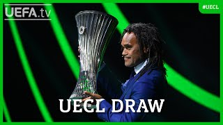 202425 UECL League Phase Draw [upl. by Addia461]