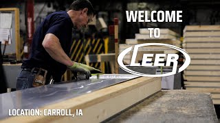 Whats My Role At Leer Inc Carroll Iowa [upl. by Nirda]