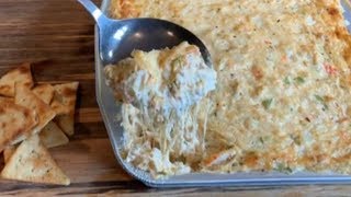 How to make Hot Crab Dip [upl. by Norehc]