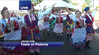 Around Town at Taste of Polonia [upl. by Acinok640]