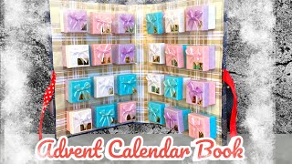 📖LIBRO CALENDARIO DELLAVVENTO  Advent Calendar Book DIY calendariodellavvento adventcalendar [upl. by Essilevi194]