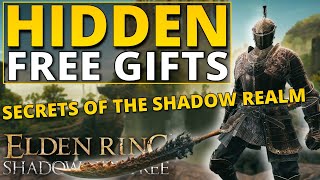 25 Hidden Free Gifts in Shadow of the Erdtree [upl. by Darice664]