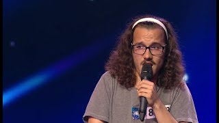 ČESKO SLOVENSKO MÁ TALENT 2018  Pavel Burda [upl. by Nabal]