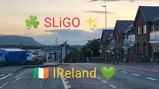 Sligo Town Co Sligo Ireland 🇮🇪 Tonight ✨☘️ [upl. by Eirrej201]