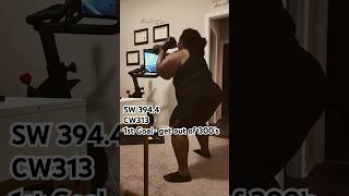 Workout with Tunde weightlossjourney pelotonworkouts weightlifting plusssize pelotonbike [upl. by Inohtna809]