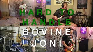 Hard to Handle  Otis ReddingThe Black Crowes COVER by Bovine Joni [upl. by Enelrihs138]