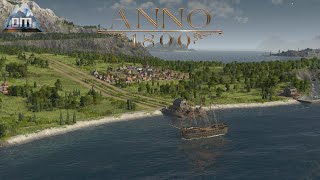 Anno 1800 EP 1 Old World Falls [upl. by Norac]