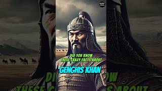 Crazy Facts About Genghis Khan That Will Blow Your Mind amazingfacts history facts [upl. by Jordanson]