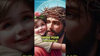 ✨ Prière Pour La Famille au Précieux Sang de Jésus  Demandez la Protection Divine shorts [upl. by Haimarej]