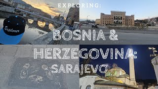 Bosnia Diaries  Part 1  Exploring Sarajevo  2024 [upl. by Calan]