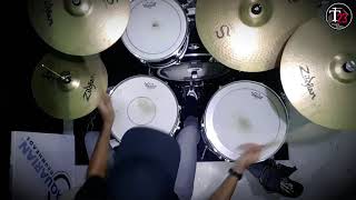 Tayo Nalang Dalawa  Mayonnaise drum cover by Tracero Bentetres [upl. by Sherilyn314]