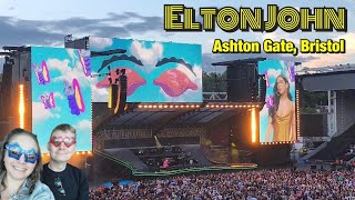 Elton John  Ashton Gate Bristol  260622 [upl. by Mather]