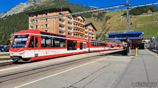 R von Disentis  Mustér nach Andermatt [upl. by Eelyam]