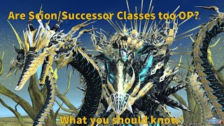 PSO 2 NA Are the ScionSuccessor Classes too OP [upl. by Evaleen303]