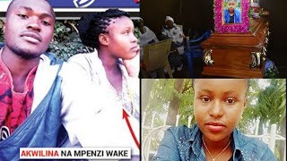 Akwilina Akiwa na Mpenzi Wake Enzi za Uhai Wake [upl. by Townsend]