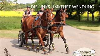 Die Linksumkehrtwendung  Achenbach´sche Fahrsystem [upl. by Anahahs922]