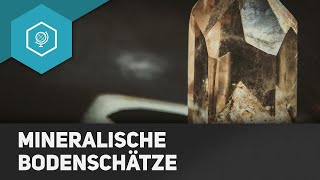 Mineralische Bodenschätze  Entstehung ABITUR 2018 [upl. by Yelah294]