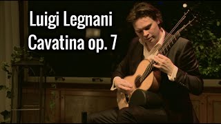 Languir Per Una Bella Rossini  Luigi Legnani played by Rolf van Meurs [upl. by Retxed]