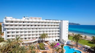 Mallorca ⭐️⭐️⭐️⭐️ Hipotels Hipocampo Playa 🏝🏖 Direkt am Sandstrand von Cala Millor [upl. by Ainocal]