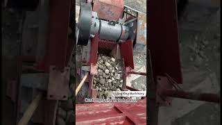 Jaw crusher customer site in Indonesia jawcrusher quartz limestone machine granite jycrusher [upl. by Marcelline212]