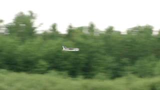 RC A7 Corsair II 90 MPH Plus Speed Runs [upl. by Sonny768]