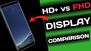 hd vs fhd display comparison hd and full hd display Kya Hai by technical Babbu 4k vs 8k in hindi [upl. by Nagy]