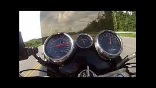 Bandit 1200cc top speed by mrcleanisin [upl. by Laeynad]