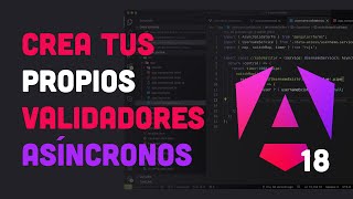 🔥 Mejora tus formularios con VALIDACIONES ASÍNCRONAS en ANGULAR 18 [upl. by Lydon727]