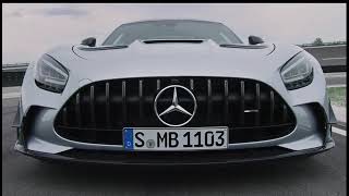 AMG GT Black Series Footage Design [upl. by Viva]