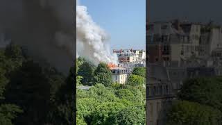 In fiamme l’ambasciata italiana a Parigi [upl. by Wilkinson]