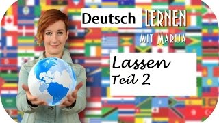 Lassen 2  Wortschatz Deutsch B1 B2 C1 [upl. by Godden216]