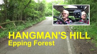 Hangmans Hill Epping Forest Essex GRAVITY HILL [upl. by Pazice]