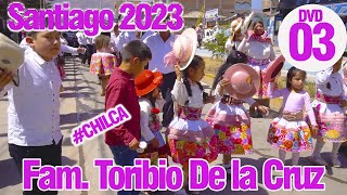 ▶Asociación Santiaguera Familia Toribio De la Cruz  2023  Chilca  Huancayo  DvD 03 [upl. by Eemla]