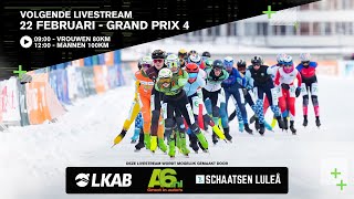 Livestream marathonschaatsen Grandprix 4  Lulea [upl. by Winsor398]